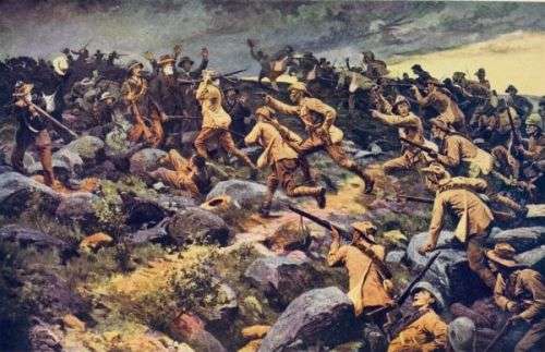 Victoria Crosses of the Anglo-Boer War