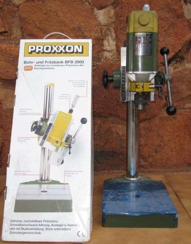 proxxon drill/milling machine