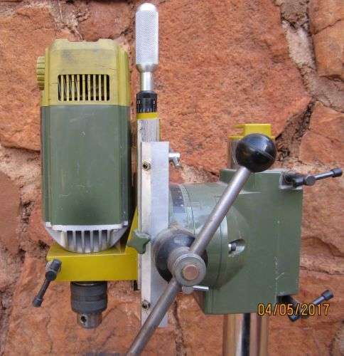 proxxon drill/milling machine