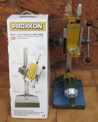 proxxon drill/milling machine
