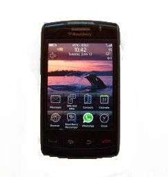 Blackberry storm 2 9550 - very rare - excellent condition - in use in SA on prepaid