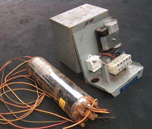 Borehole motor and controller