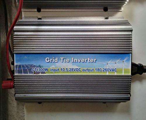 grid tie inverter for solar panels