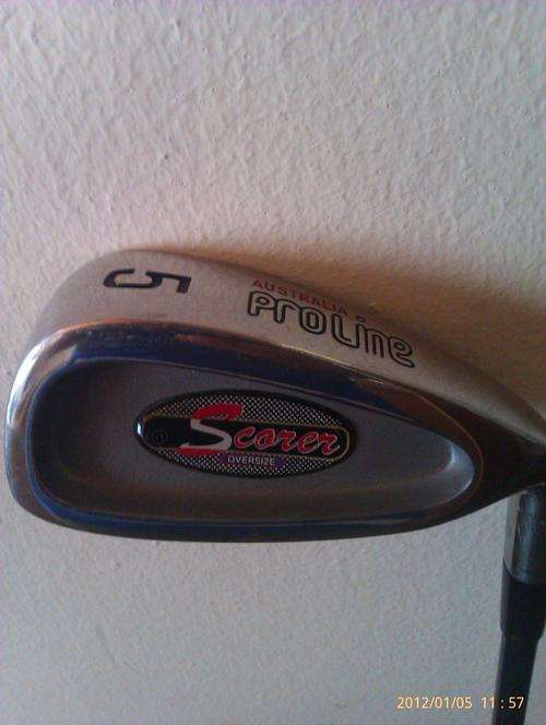 Australia Proline Scorer Oversize Clubs set (9 clubs)