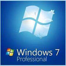 Windows 7 Professional 32/64 bit