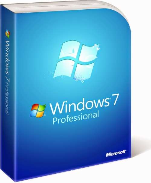 Windows 7 Professional 32/64 bit