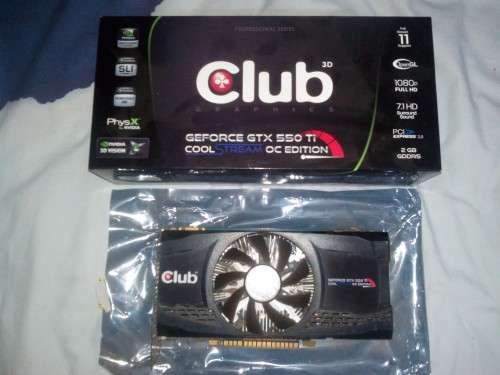 GeForce GTX 550Ti OC Edition