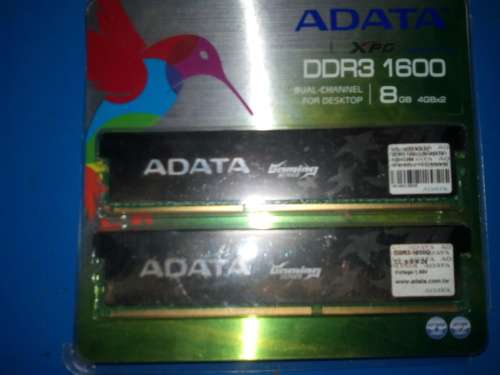 Adapta XPG Gaming Series 8GB (4GBx2) DDR3 1600 Memory Kit