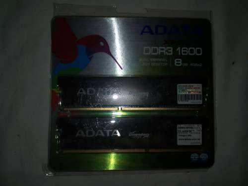 Adapta XPG Gaming Series 8GB (4GBx2) DDR3 1600 Memory Kit