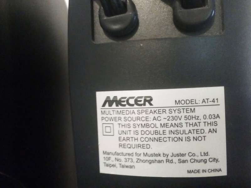 Mecer Stereo Sound System