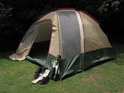 Camp Master Constellation 5-man bow tent