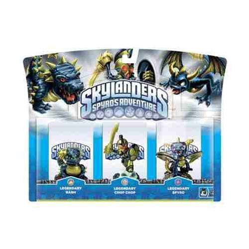 Skylanders: Spyro's Adventure - Legendary Triple Pack