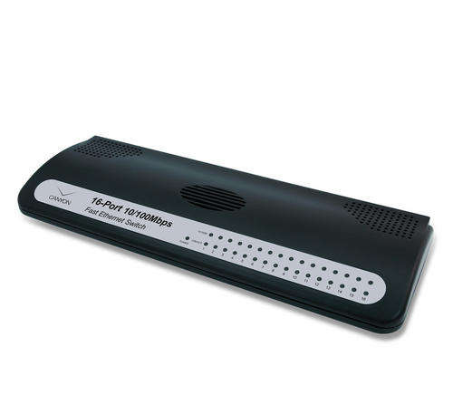 Canyon CNR-D16P 10/100M 16-Ports Network Switch