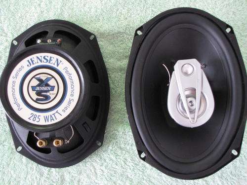 Jensen 7" x 10" 3-way Triaxial speakers
