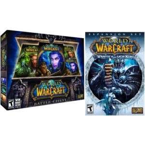 World of Warcraft Battlechest including Wrath of the Lich King (PC)