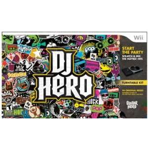 DJ Hero Bundle (Wii)