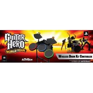 PS2/PS3 Guitar Hero World Tour - Stand Alone Drums (PS2/PS3)
