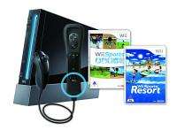 Nintendo Wii incl. Sports Resort & Motion Plus (Black)