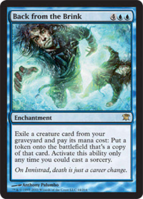 Magic the Gathering: Back From the Brink (Foil) (Innistrad Edition)