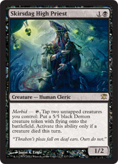 Magic the Gathering: Skirsdag High Priest (Innistrad Edition)