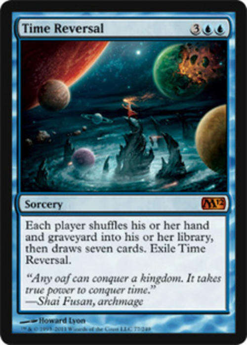 Magic the Gathering: Time Reversal (M12 Edition)