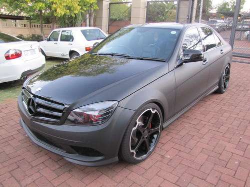 Custom Mercedes Benz C320CDi Sportspack Avantegarde