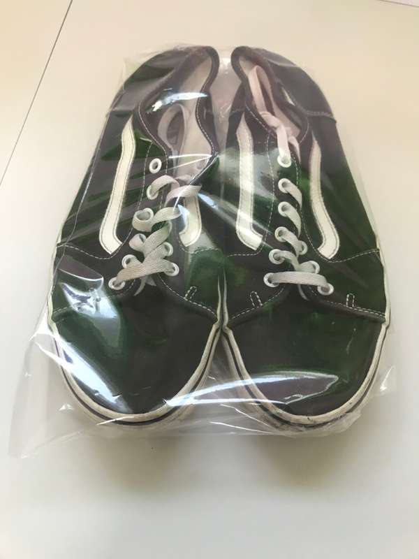 Vans Sneakers black size 9 pre owned