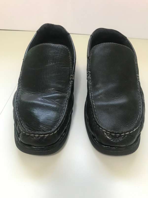 Black Rockport shoe by Adidas men size 11