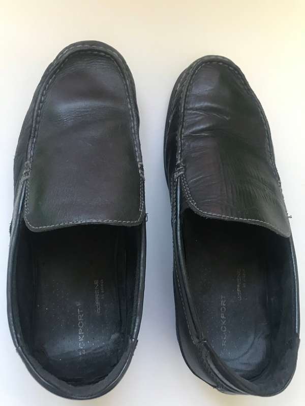 Black Rockport shoe by Adidas men size 11