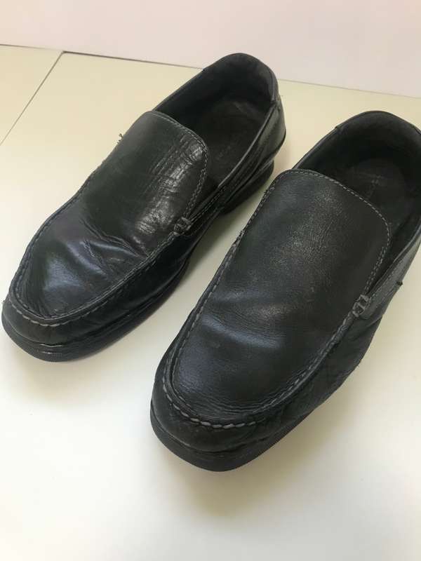 Black Rockport shoe by Adidas men size 11