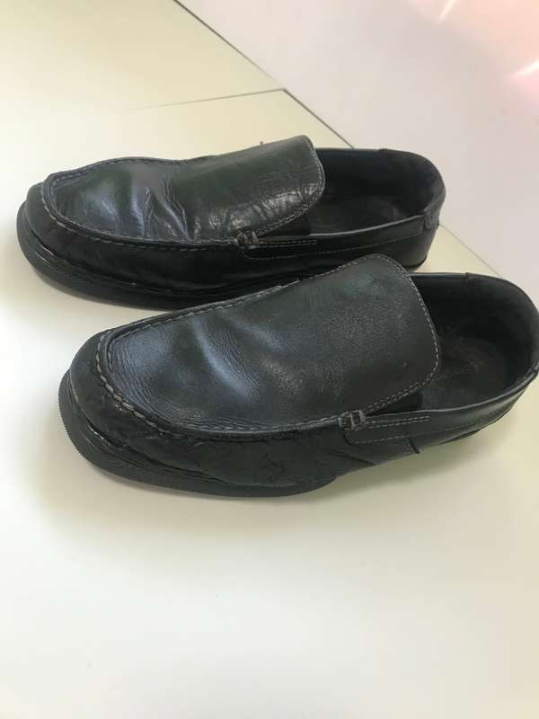 Black Rockport shoe by Adidas men size 11