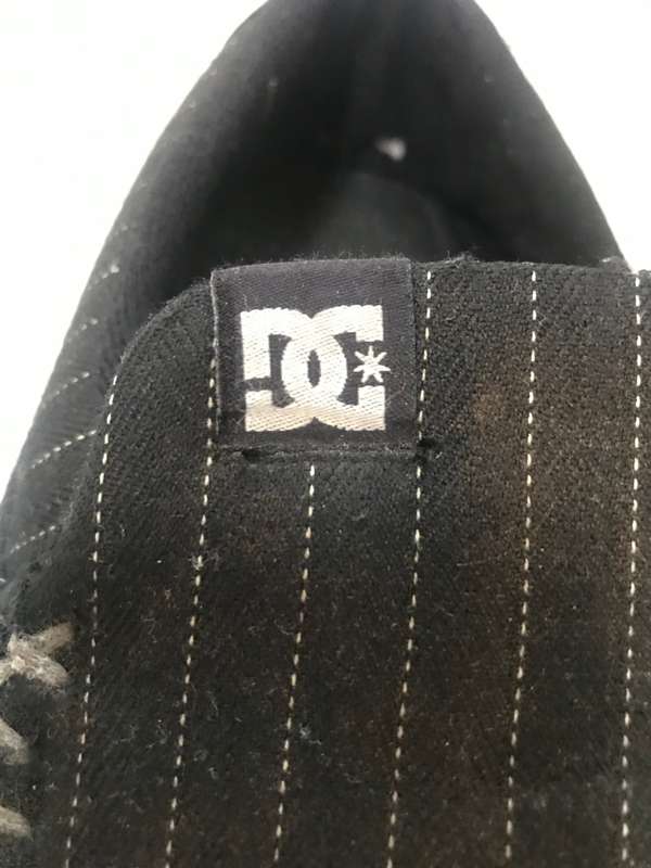 Men Shoe casual DC Shoeco USA made size 10