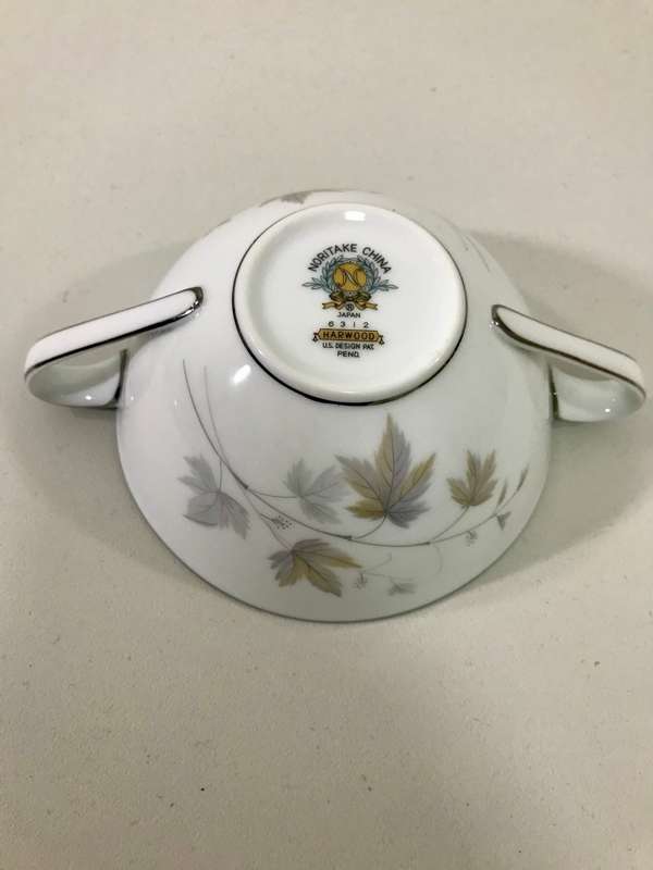 Beautiful Noritake RareDisplay Porcelain 3 Bowls and Side plate Pattern Wellesley 6312