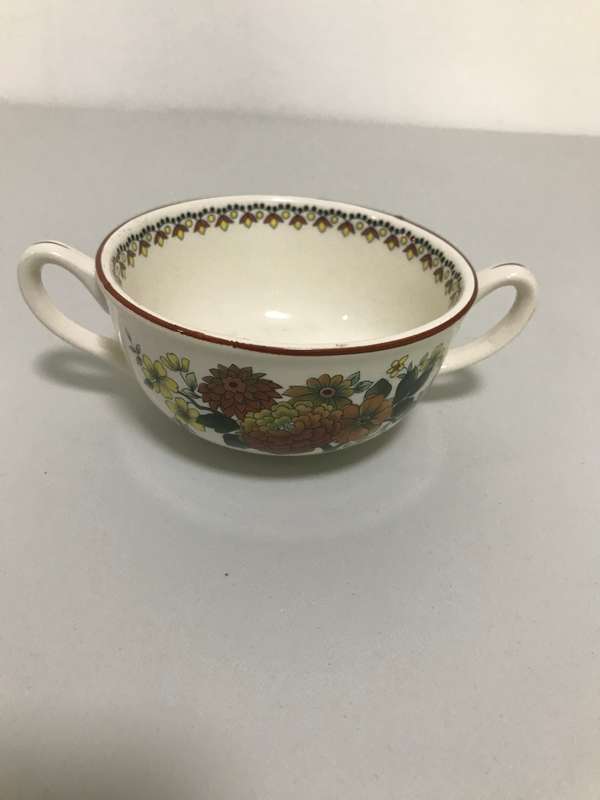 Stunning Display Mandalay Franciscan Vintage Dinner ware Staffordshire England