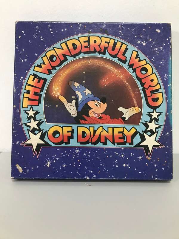 Vintage 1970`s Wonderful World of Disney LP`s by Readers Digest for Children