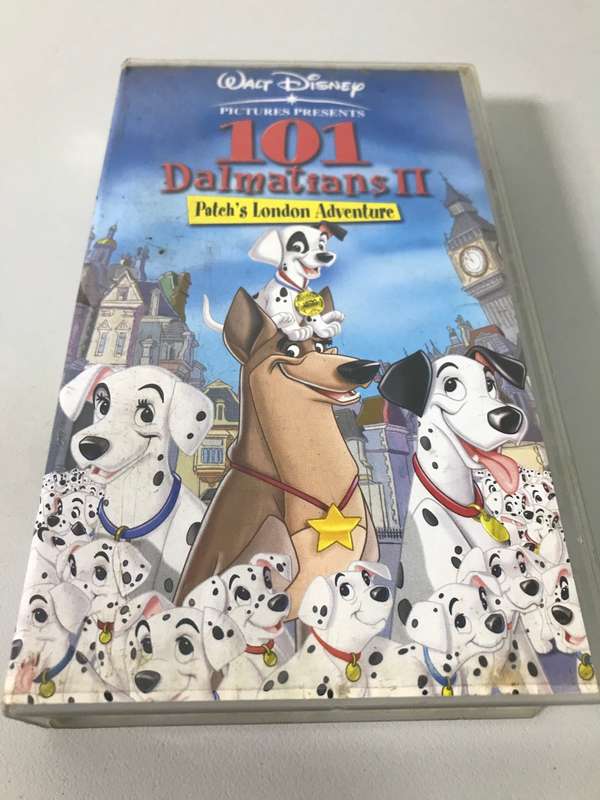 Disney Lot of 6 VHS Collection