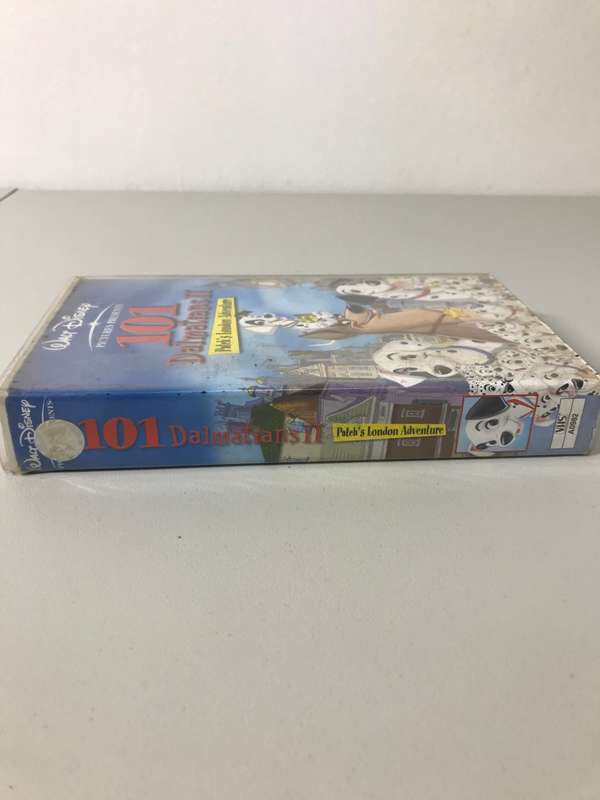 Disney Lot of 6 VHS Collection