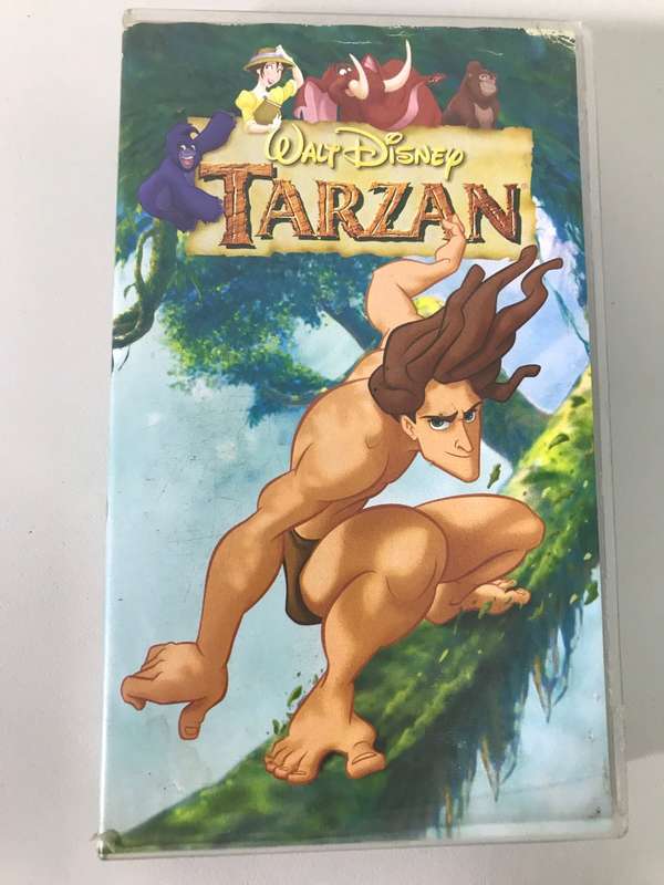 Disney Lot of 6 VHS Collection