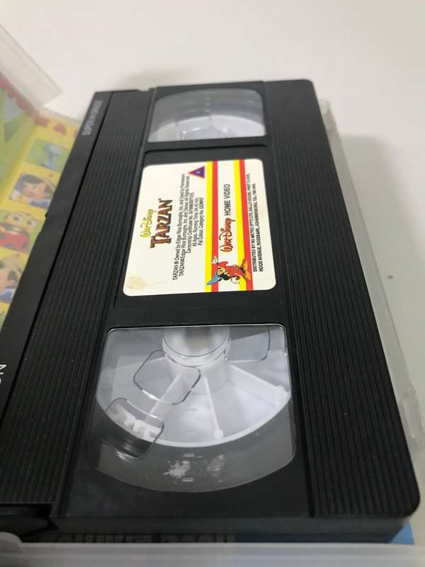Disney Lot of 6 VHS Collection
