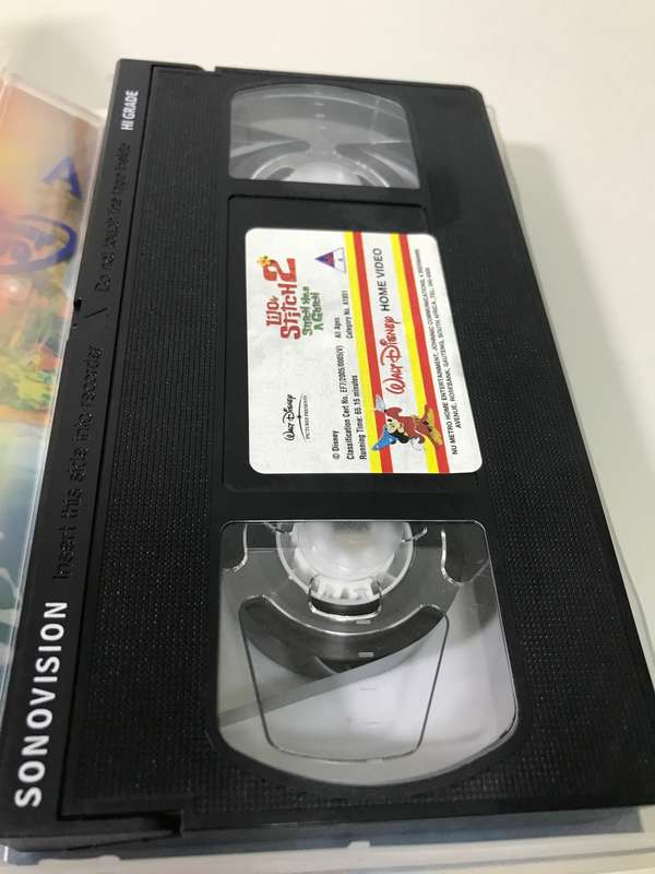 Disney Lot of 6 VHS Collection