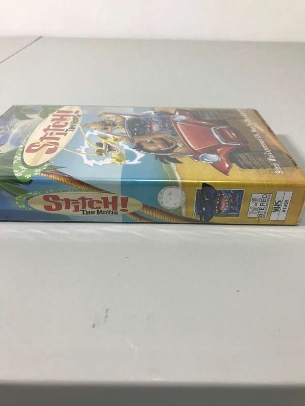 Disney Lot of 6 VHS Collection