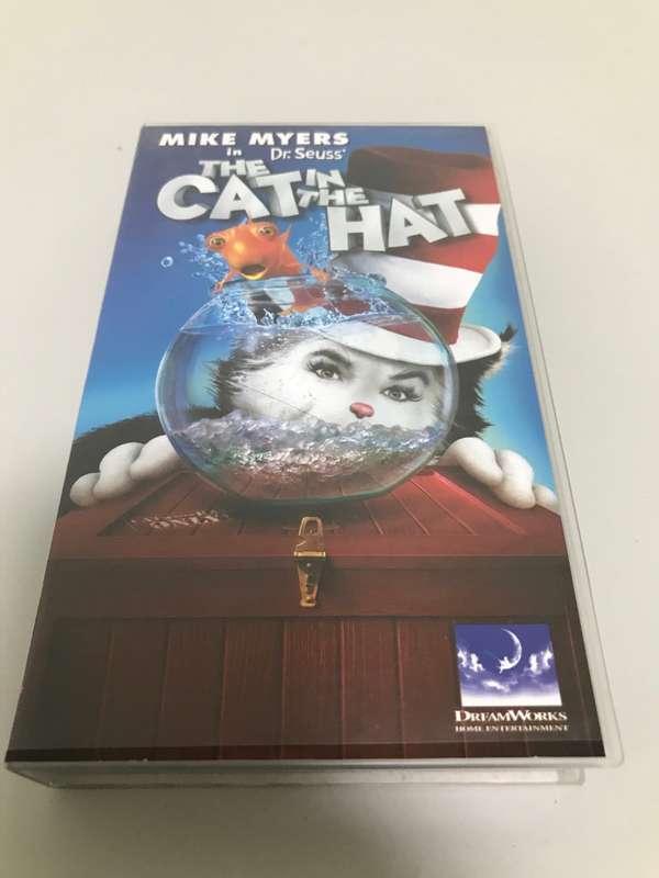 LOT of 5 VHS Animation Children`s movies
