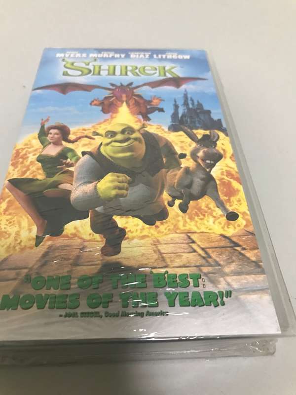 LOT of 5 VHS Animation Children`s movies