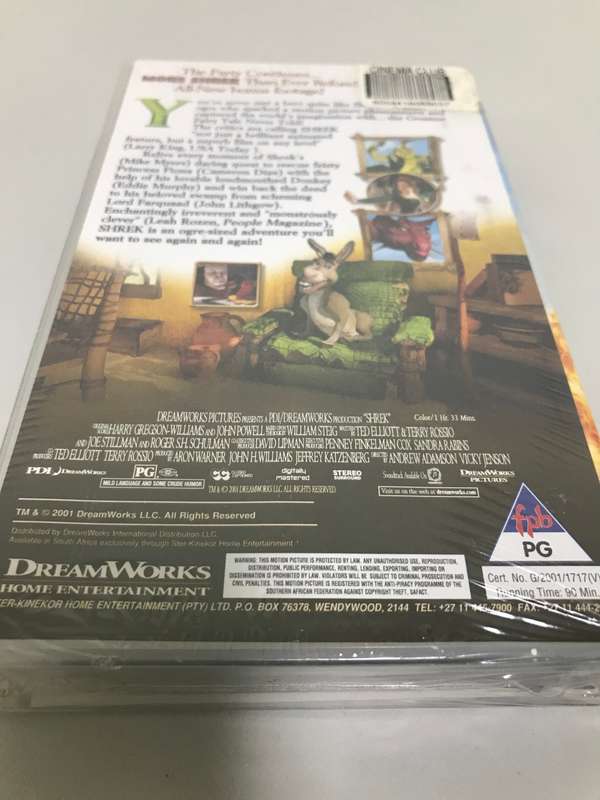 LOT of 5 VHS Animation Children`s movies