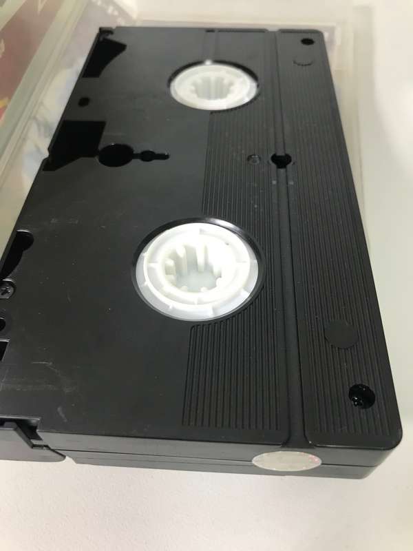 LOT of 5 VHS Animation Children`s movies