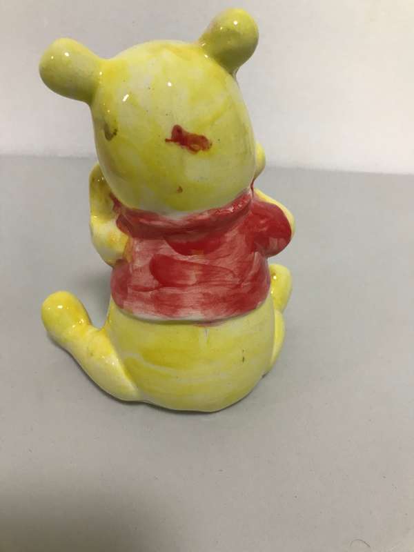 Winnie the Pooh Vintage 1967 Ceramic figure