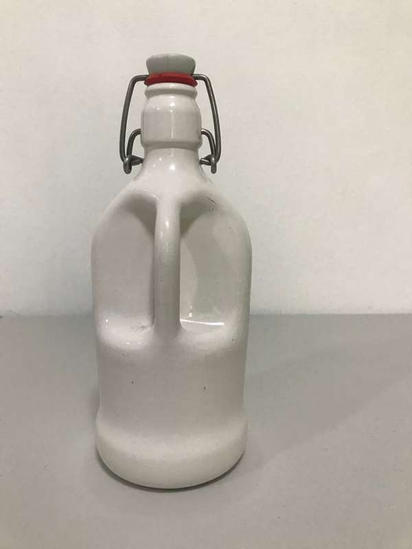 Christmas decanter German made 20th Century