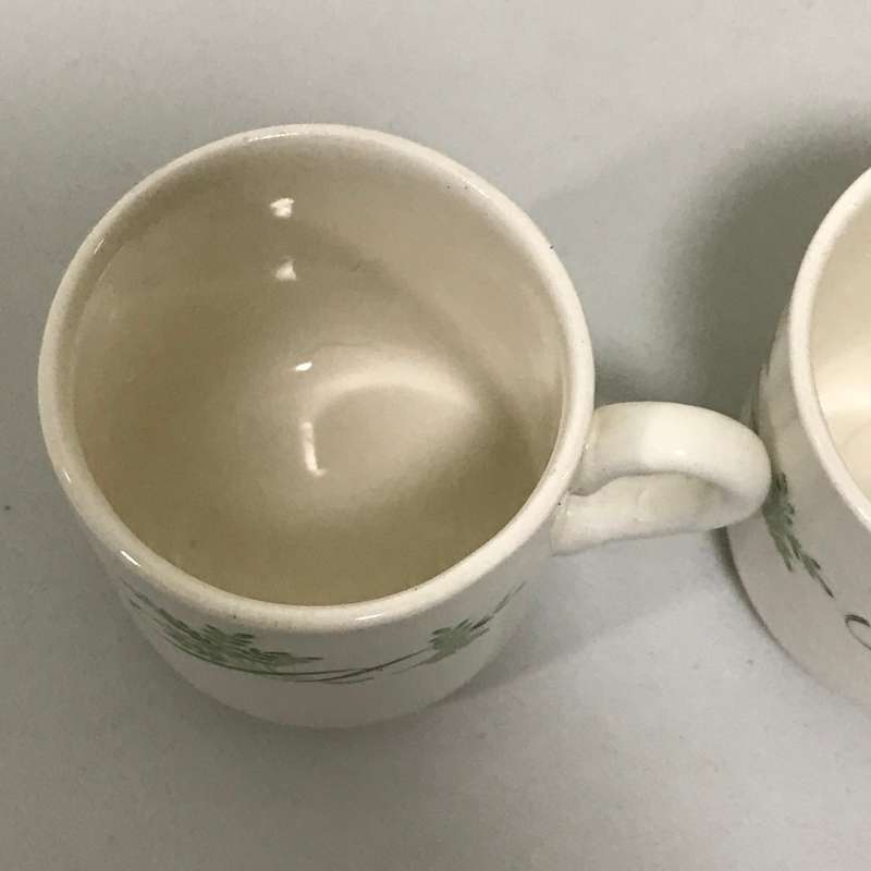 Windsor castle cups Espresso size Made in England 20th Century