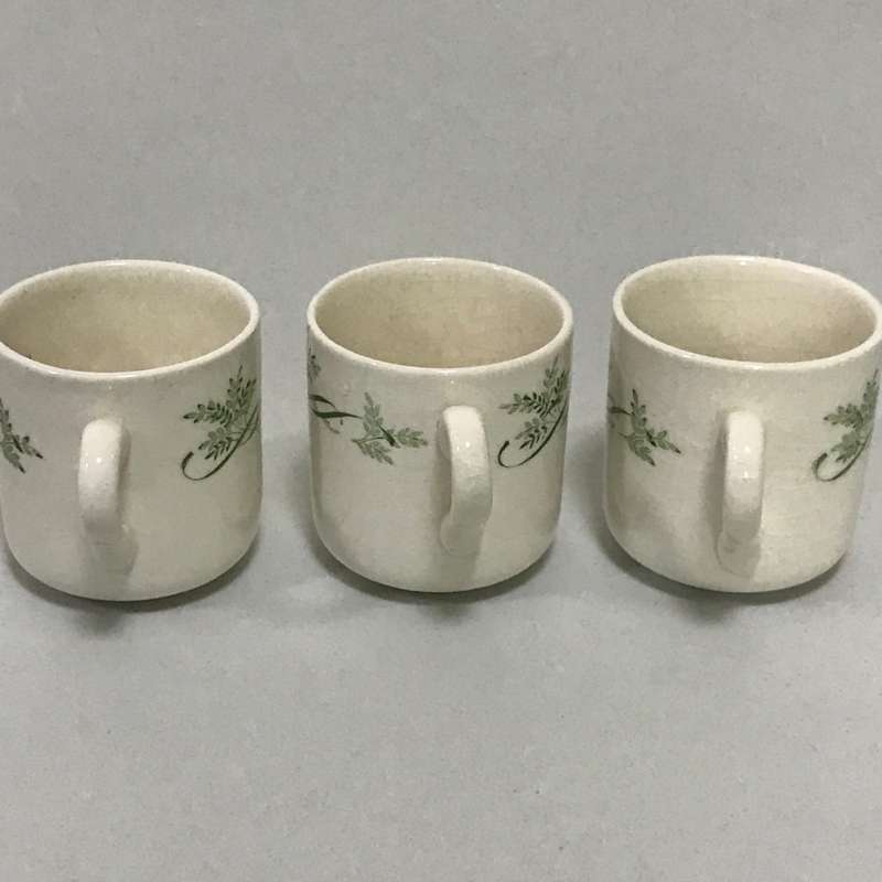 Windsor castle cups Espresso size Made in England 20th Century
