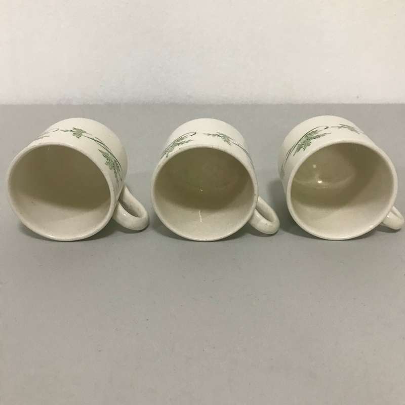 Windsor castle cups Espresso size Made in England 20th Century